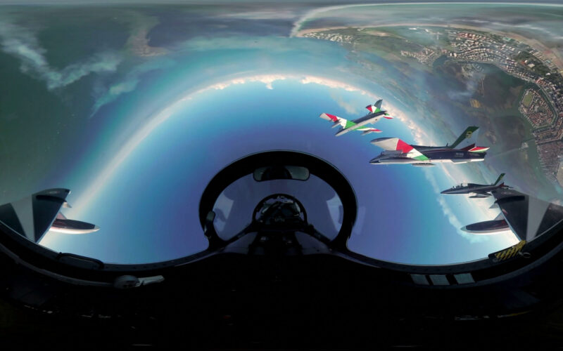 Flight Experience 360 – Frecce Tricolori