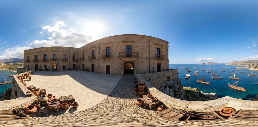 Bernalda Castello AI Image Generation